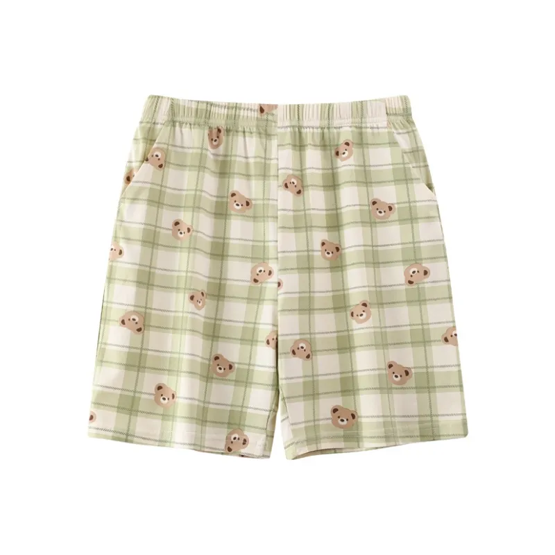 MADALLO Pajama Pants Women's Light Green-0