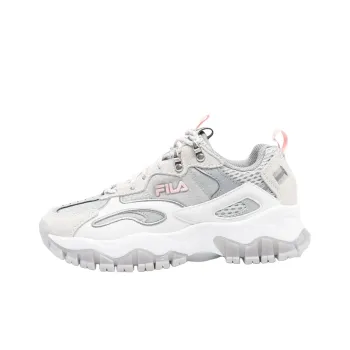 FILA Ray Tracer Tr 2 Anti Slip Wear Resistant Low Top Casual Shoes Women's Gray White