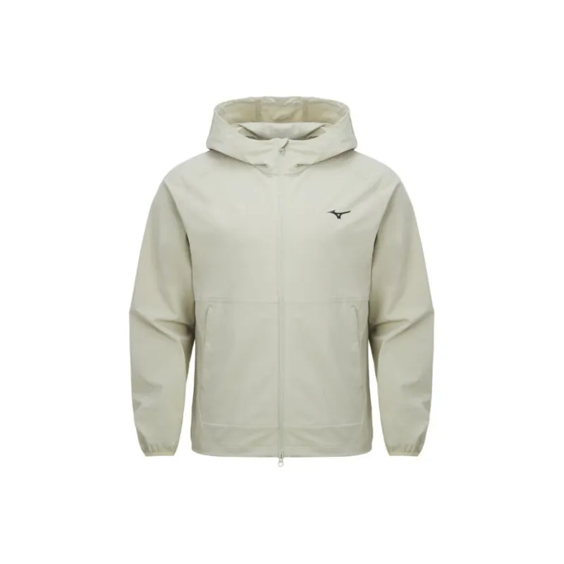 Mizuno Jackets Coats Men's Khaki Beige-0