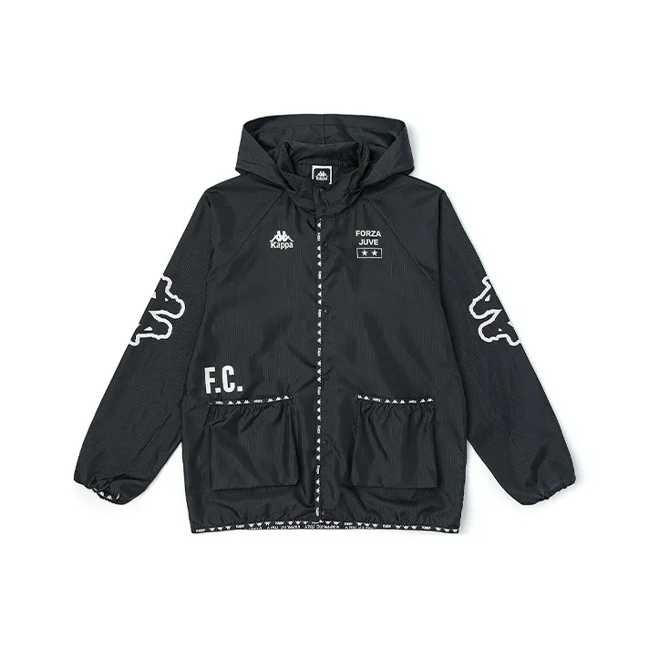 Kappa Trench Coat Unisex Bleach-8