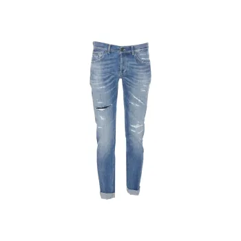 Dondup Ripped Detailed Jeans
