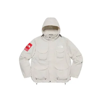 THE NORTH FACE x Supreme Jackets & Coats Unisex White Gray