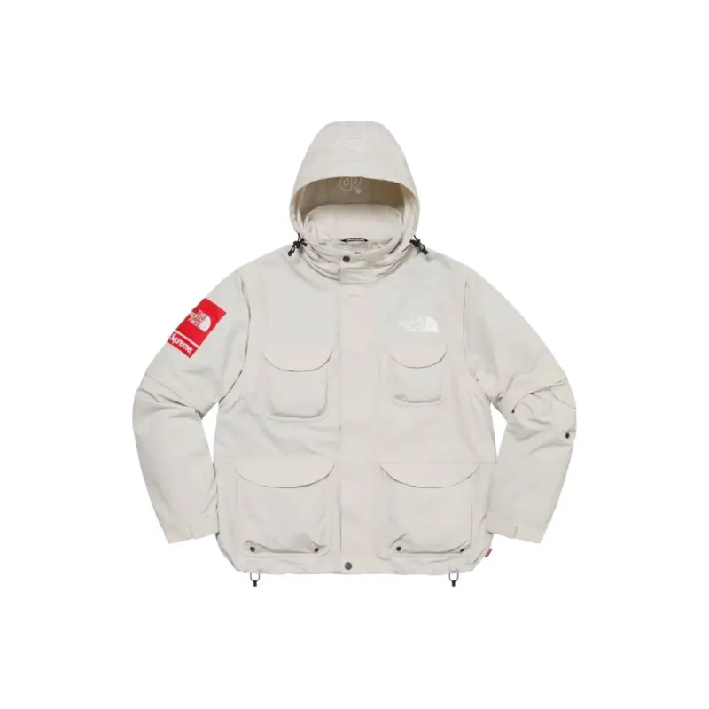 THE NORTH FACE x Supreme Jackets & Coats Unisex White Gray-0