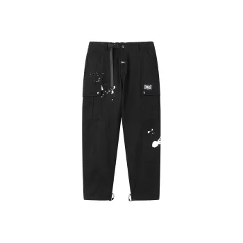 Everlast Straight Casual Pants Unisex Black