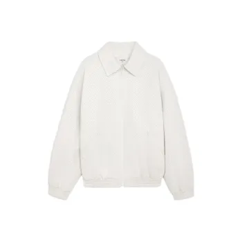 CELINE Leather Jackets Men White