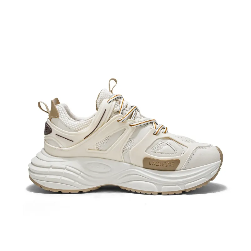 JEANSWEST Wear resistant And Lightweight Low Top Chunky Sneakers Men's-7