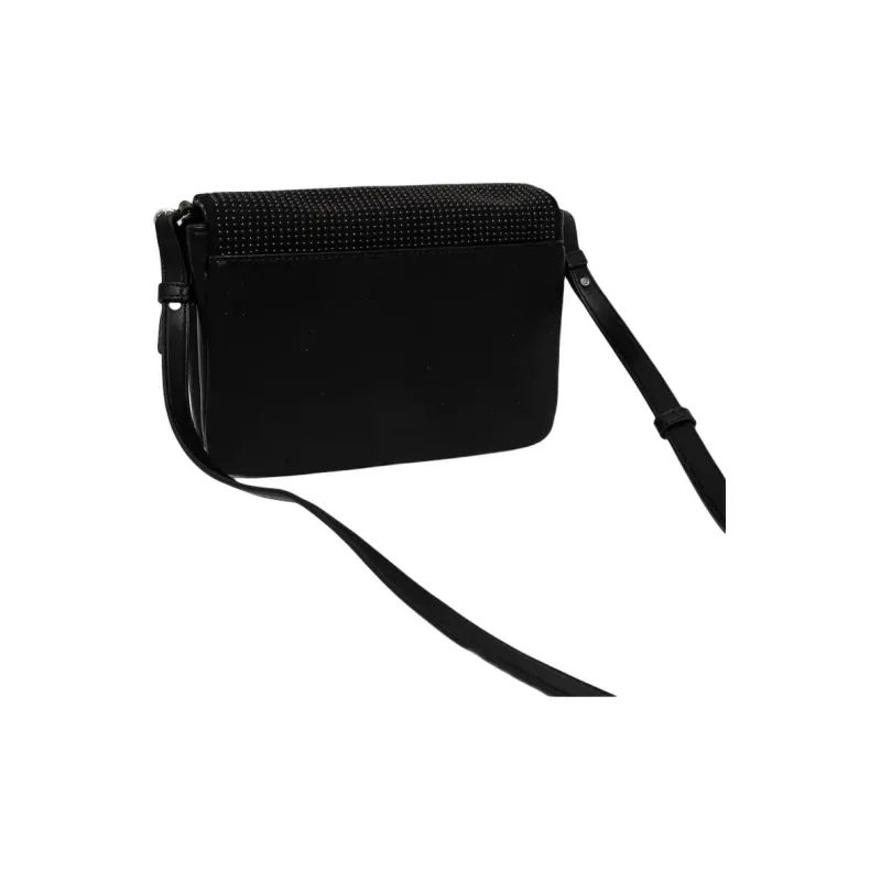 DKNY Rhinestone embellished Shoulder Bag-2