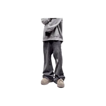 UUCSCC Jeans Men Gray