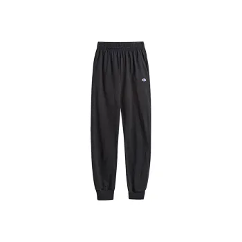 Champion Knitted Sweatpants Men Black