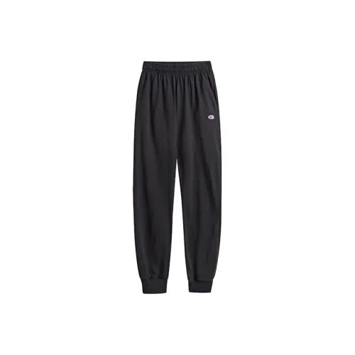 Champion Knitted Sweatpants Men Black