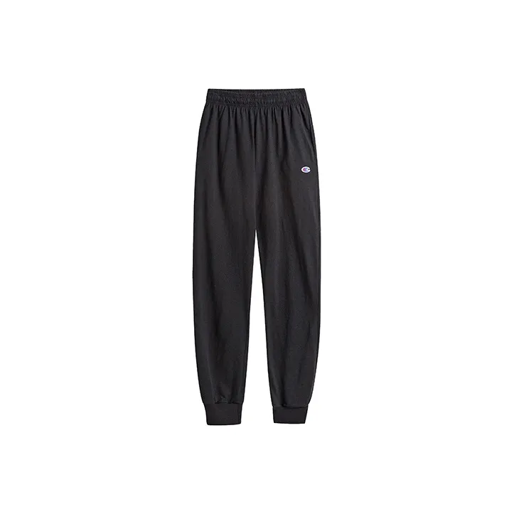 Champion Knitted Sweatpants Men Black-0