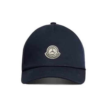 Moncler X Mercedes Benz Nigo Gabardine Baseball Cap