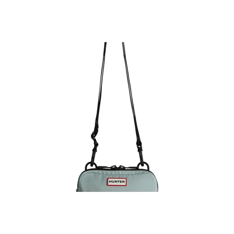 HUNTER Nylon Shoulder Bag, Crossbody Bag Unisex Light Green-1