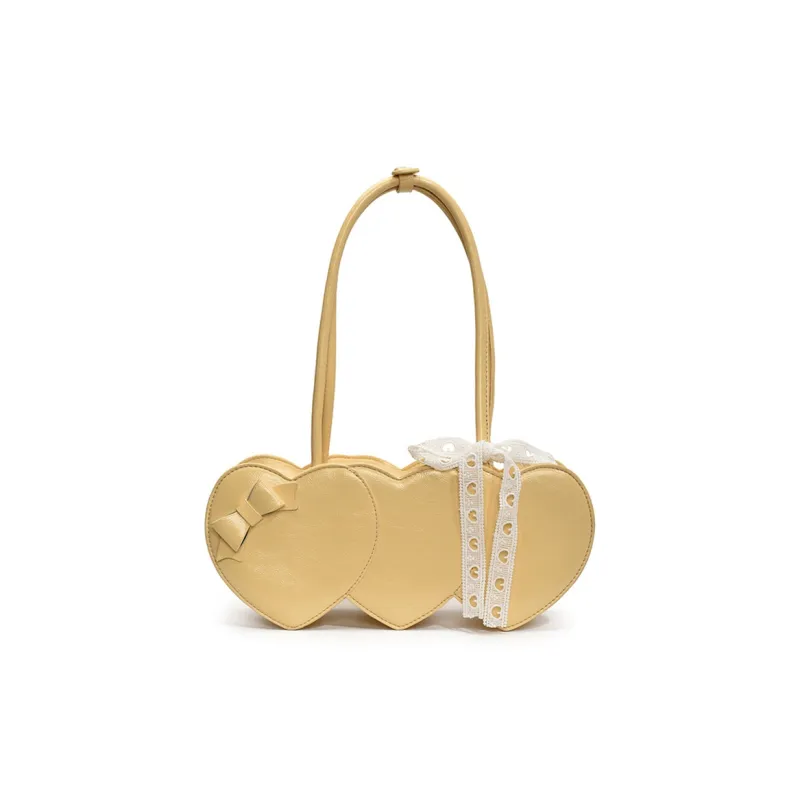 Bywhich PU Handbag Women's Pink-4