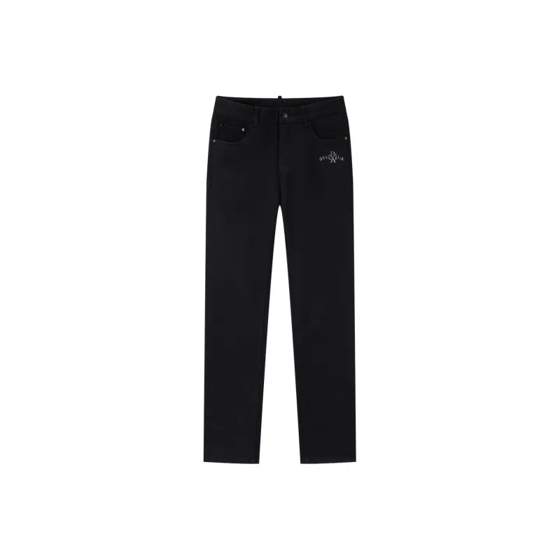 DEGAIA Jeans Men Black-0