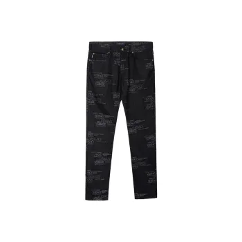VERSACE Jeans Men Black