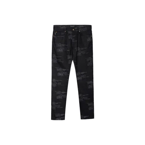 VERSACE Jeans Men Black
