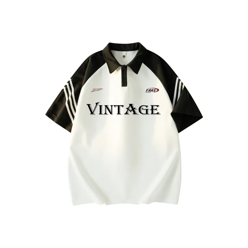 FAKE VINTAGE Polo Shirts Unisex-2