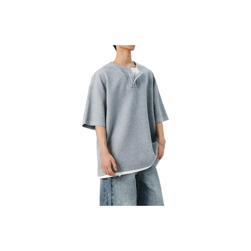 FONDLOOK T Shirts Men-6