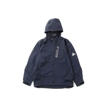 And Wander Hooded Jacket