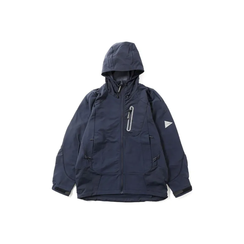 And Wander Hooded Jacket-0