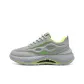 Gray/Neon Green