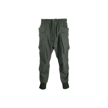 Y 3 Cargo Pants Men Green