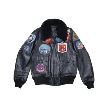 AVIREX Leather Jackets Men