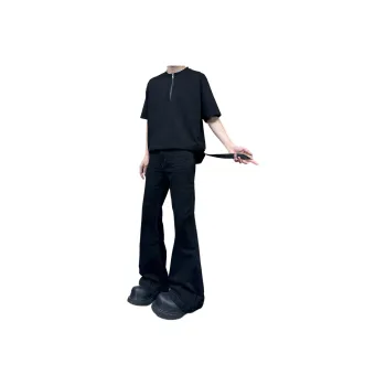Pirkadat Jeans Unisex Black