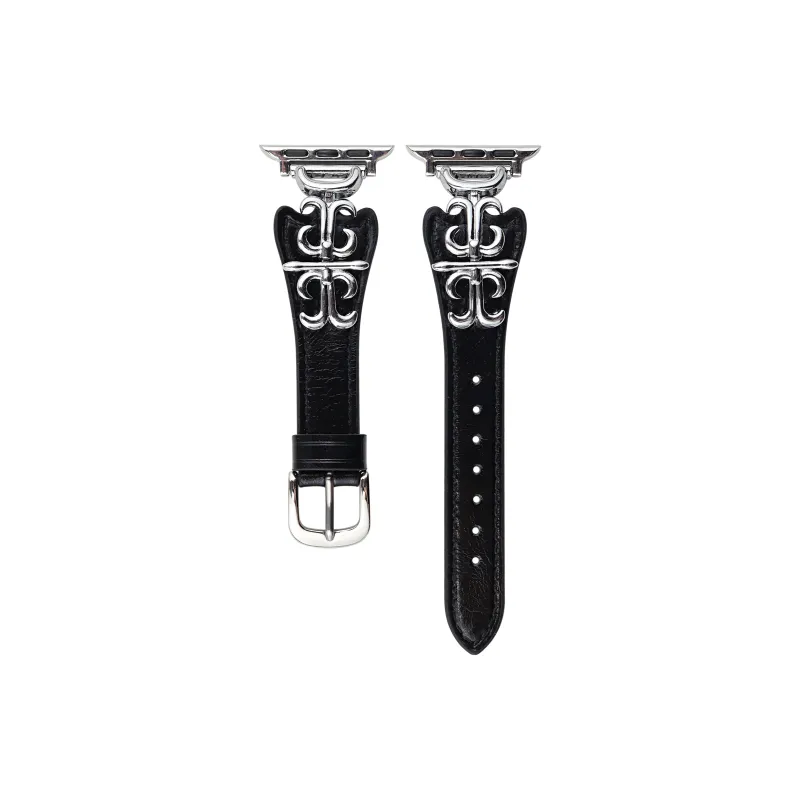 SOUTU Watch Band Apple Compatibility S10/9/8/7/6/5/4/3/2/1/SE Genuine Leather Material-10