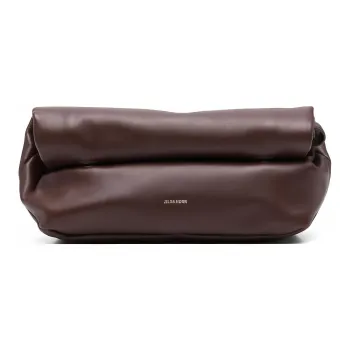 JIL SANDER Rollup Logo Printed Crossbody Bag