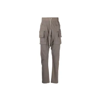 Rick Owens DRKSHDW Cargo Pants Men's Khaki