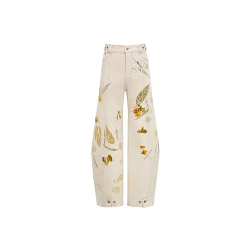 Ugg Feng Chen Wang Boots High rise Straight leg Jeans