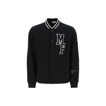 Moncler Jackets & Coats Men's Black