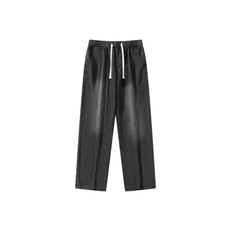 Small Columns Under The Sea Jeans Unisex-0