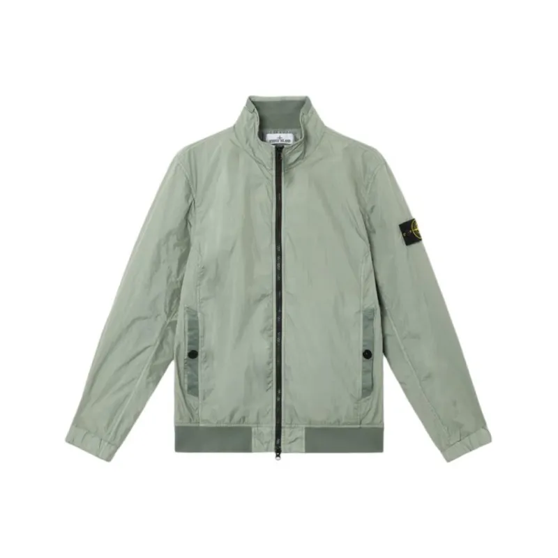 STONE ISLAND Compass Badge High Neck Jacket-0