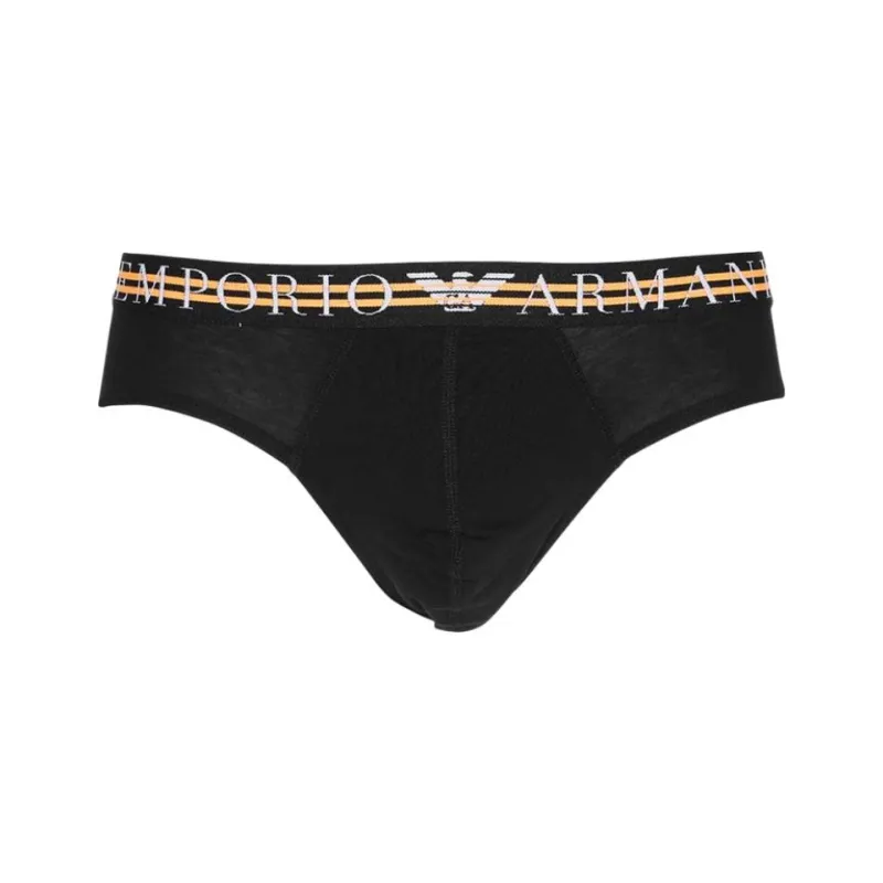 ARMANI EXCHANGEAE Underpants Men's 3 Pack Black-2