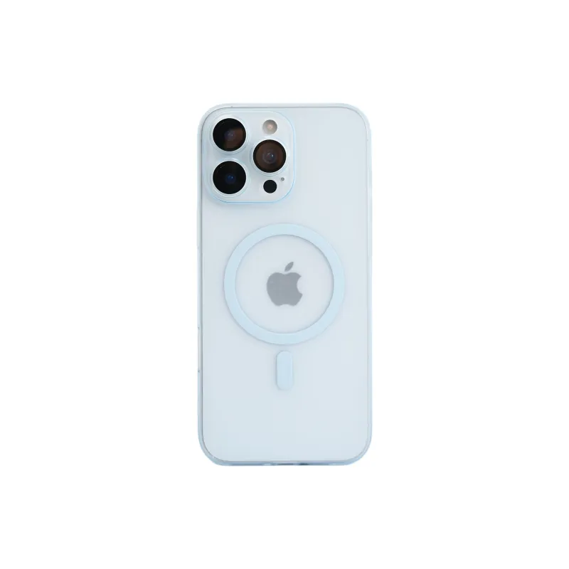 Wei Xin Acrylic Material Mist Skin Matte Magnetic Phone Cases Compatible With IPhone 16/15 Pro Max/Apple 13/14 Pro/Max-0