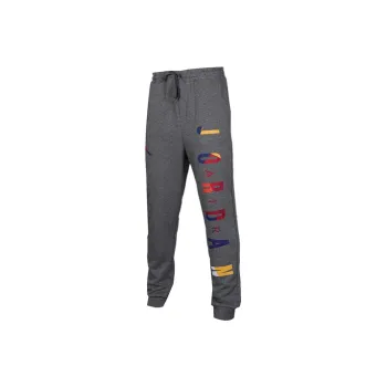 JORDAN Rivals Loopback Knitted Sweatpants Men Dark Gray
