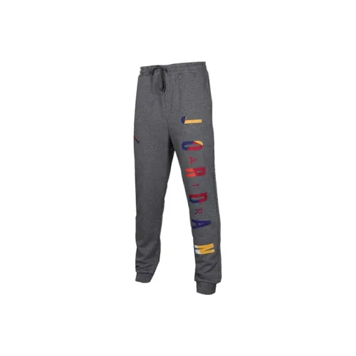 JORDAN Rivals Loopback Knitted Sweatpants Men Dark Gray