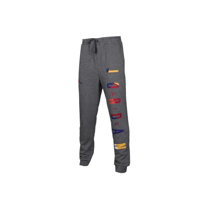 Jordan Rivals Loopback Knitted Sweatpants Men Dark Gray-0