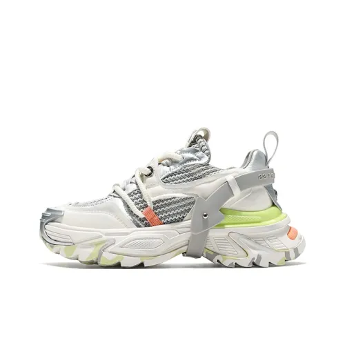 HR Abrasion Resistant Chunky Sneakers Women's