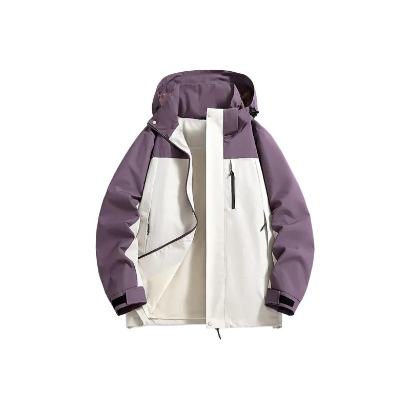 GROW DATE Jackets & Coats Unisex-31