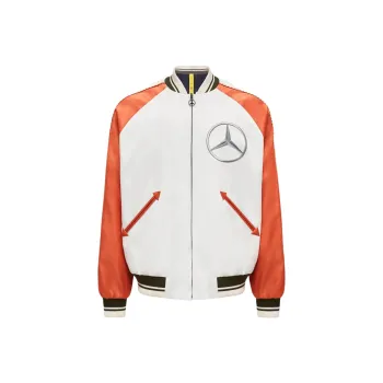 MONCLER GENIUS X Mercedes Benz Nigo Satet Reversible Satin Bomber
