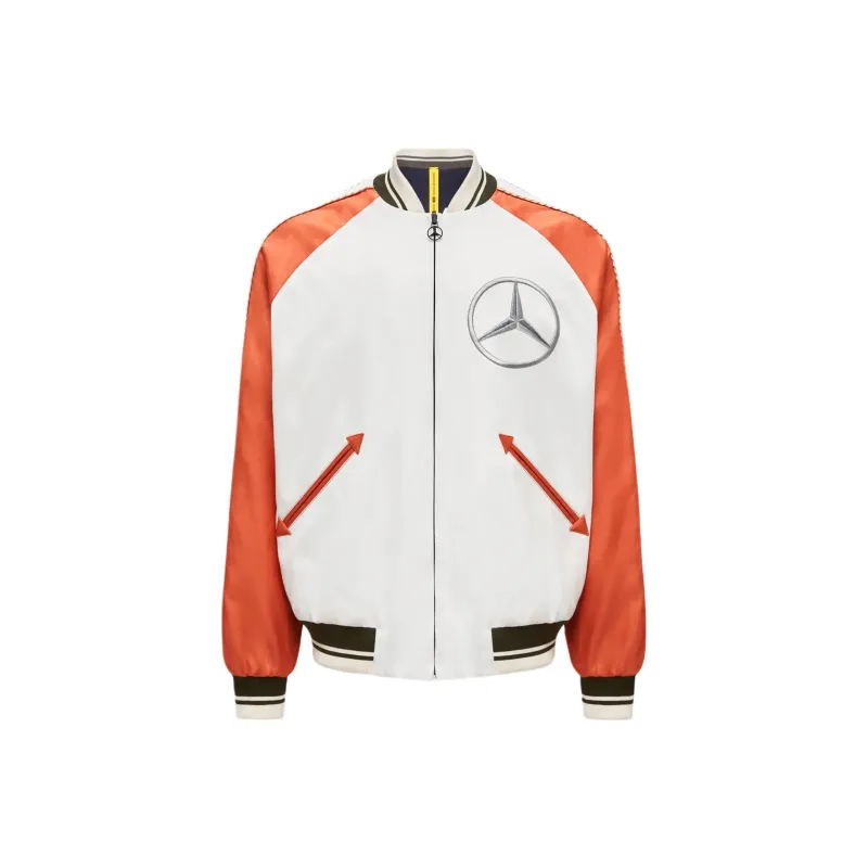 Moncler X Mercedes Benz Nigo Satet Reversible Satin Bomber-0