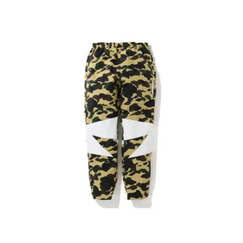 Bape 1st Camo Bapesta Track Pants