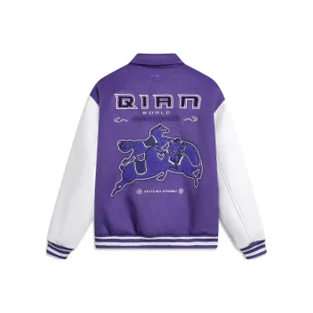 LiNing Sports Life Collection Jackets Coats Men's Ultraviolet
