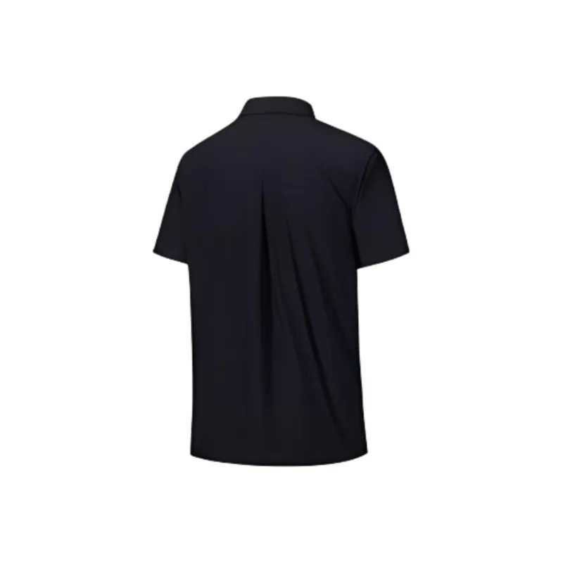 Anta Champion All Weather Series Shirt Men's Basic Black-1