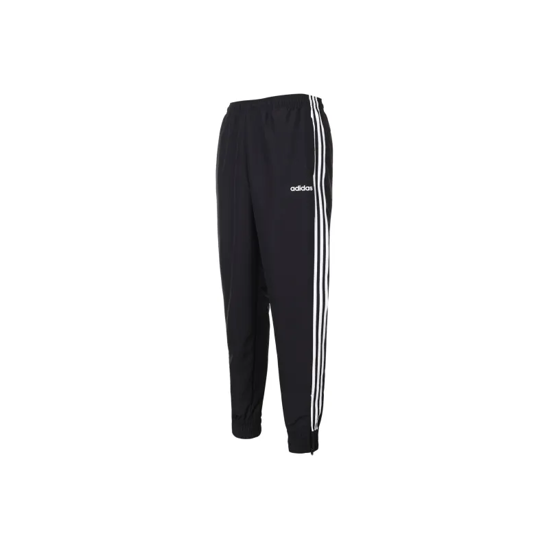 Adidas Knitted Sports Pants Men's Black-0
