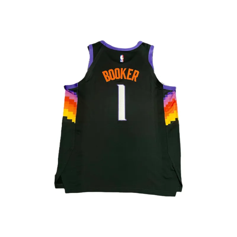 Nike x NBA Basketball Jersey Men's Black-1